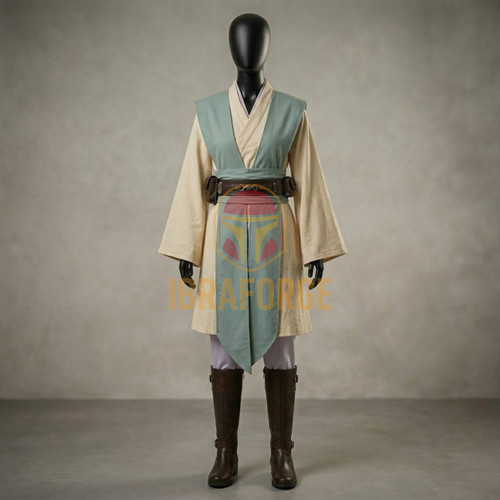 Jedi master cosplay costume - jedi,