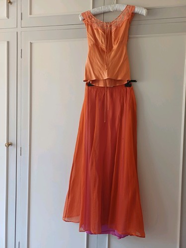 Miguelina silk piece - piece, skirt