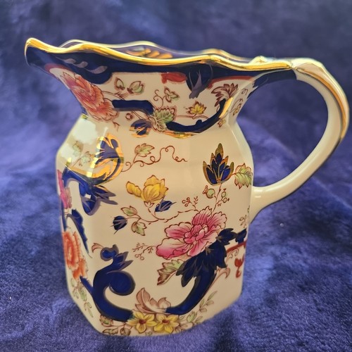 Mason ironstone blue - mason's,