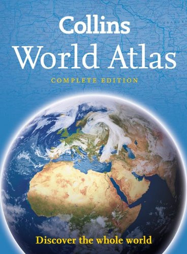Collins world atlas complete - world, atlas: