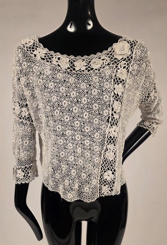 Edwardian floral irish crochet - edwardian,