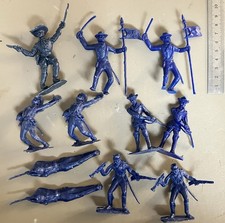 Model Toy Soldiers 60mm Plastic “ ACW Cherilea Copies Lot “ Spares Repair