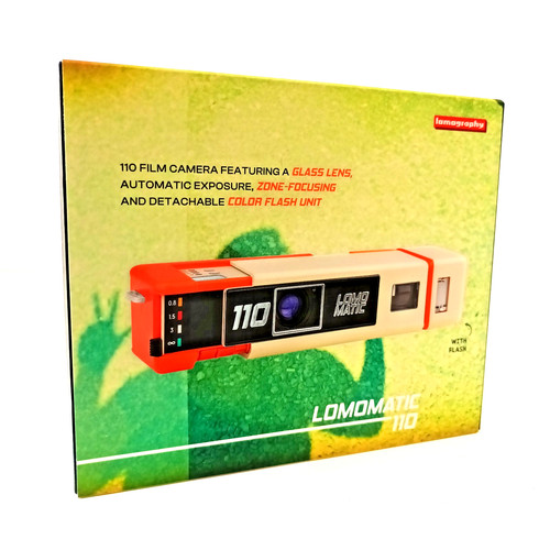 Lomography lomomatic 110 - lomomatic,