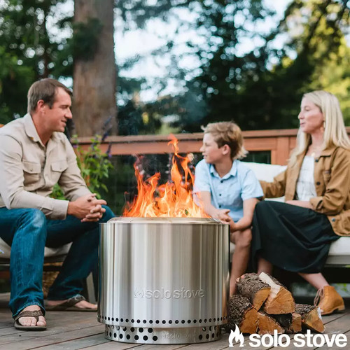 Solo stove bonfire - 2.0, wood