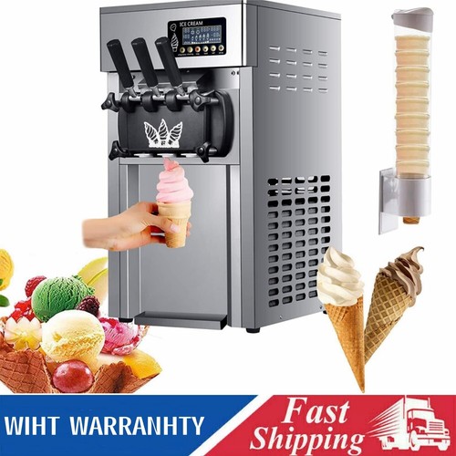 Commercial soft ice - commercial, cream