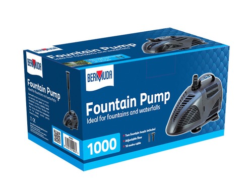 Garden water fountain - water, &