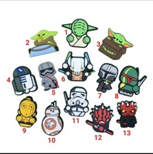 Space Galaxy Shoe Charms –