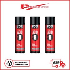 3 X U-POL Acid 8 Etch Primer