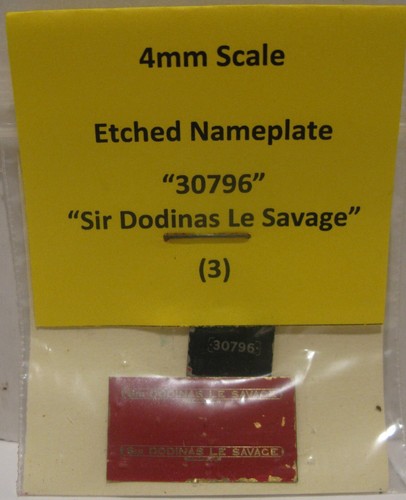 4mm scale gauge - ho/oo, etched