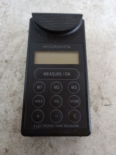 Micronta 645 electronic - micronta, 63-645