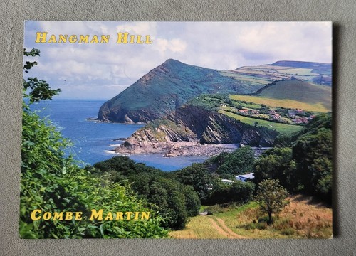 Vintage postcard posted - postcard, combe