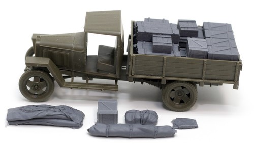 Russian truck load set 2 - 1/48,