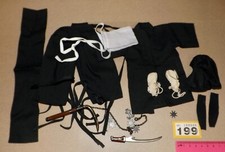 1/6 Scale Ninja Outfit As