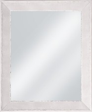 Distressed Framed Mirror