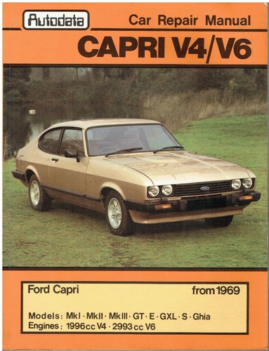 Ford capri mk1 - mk1-3, 3.0