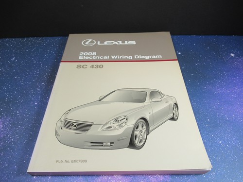 Oem lexus 430 manual model - oem,