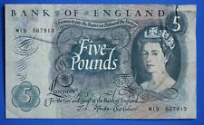 1967 Bank of England, Five