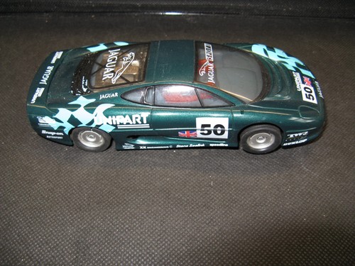 Hornby scalextric jaguar - hornby,