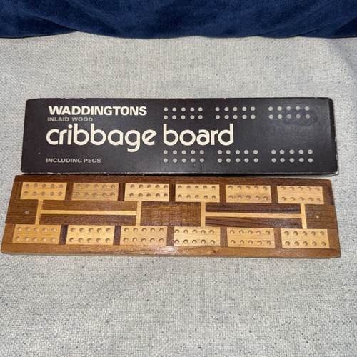 Waddingtons vintage cribbage - waddingtons,