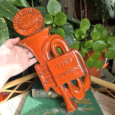 Vintage Mcm Dutch Orange