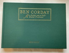 Ben Corday An Artist, Not A Self Styled Professor Book By Rich Hardy Tattoo