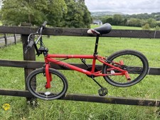 Mafiabikes Madmain BMX 20” wheel Bike Red ( Front & Rear Brake )