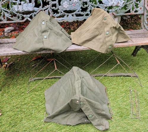 Vintage tommy gunn biovac tent - vintage,