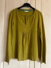 WHITE STUFF MUSTARD YELLOW