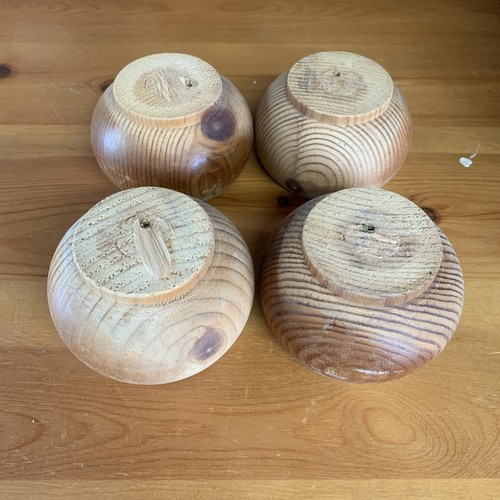 Bun feet set - set, four