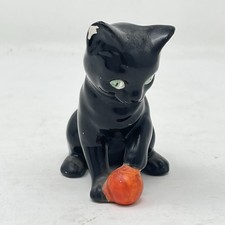 Vintage Goebel 11A Black Cat