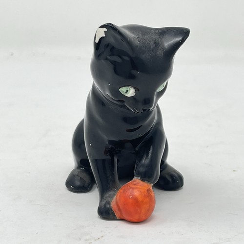 Vintage goebel 11a black cat - vintage,