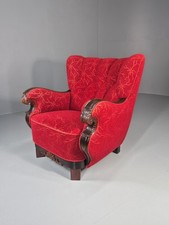Vintage Art Deco Danish Lounge