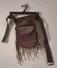 Handmade Leather Fringe Waist