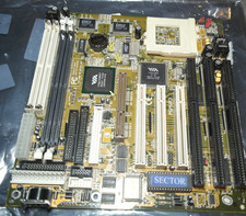 Super Socket 7 AT Motherboard