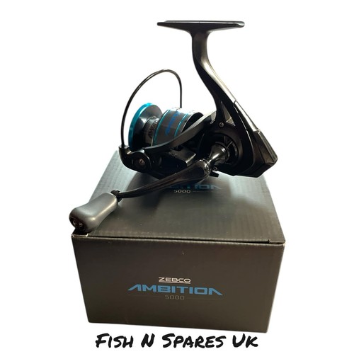 Zebco ambition 5000 front - fd,