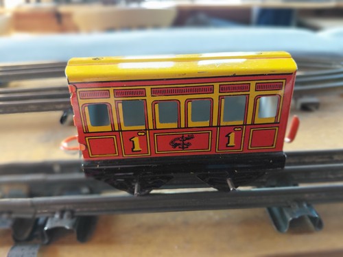 Gauge coach tin - gauge,