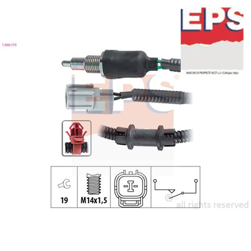 Switch reverse light eps - reverse,