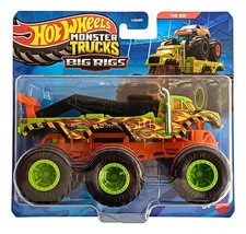 Hot Wheels Monster Trucks Big