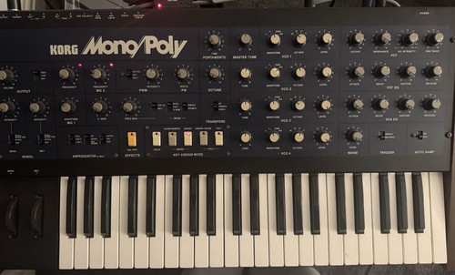 Korg mono poly synthesizer - korg,