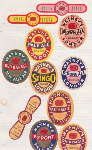 Vintage watney s london - watney's,