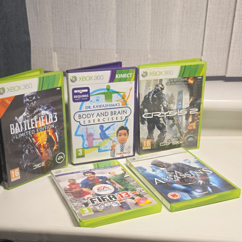 Xbox 360 game bundle - 360,
