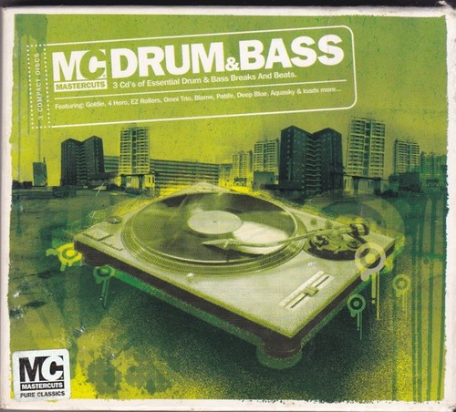 Drum and bass - drum,