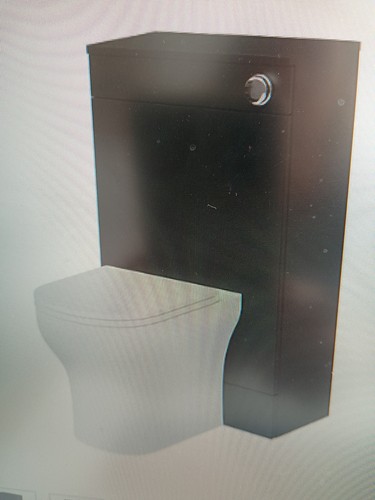Goodhome imandra matt black - imandra,