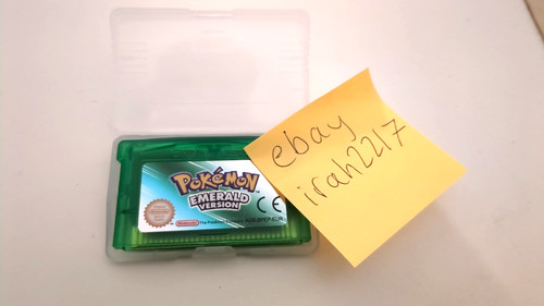 Pokemon emerald version gba - pokemon,