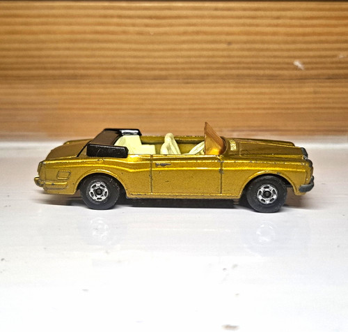 Matchbox superfast rolls - matchbox, rolls-royce