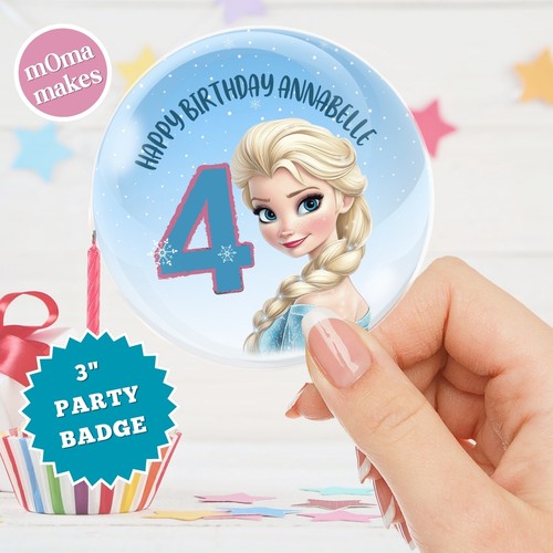 Frozen princess birthday - princess,