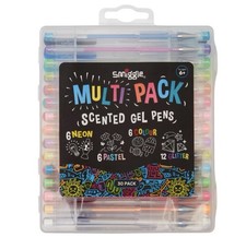 Smiggle Scented Gel Pen Pack