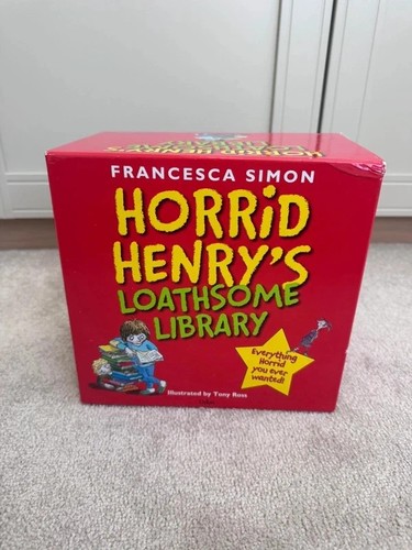Horrid henry loathsome - henry’s,