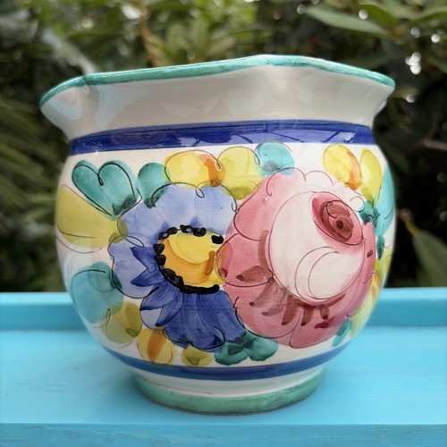 Vtg italian hand painted - hand,