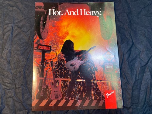 1991 fender hot heavy - hot,